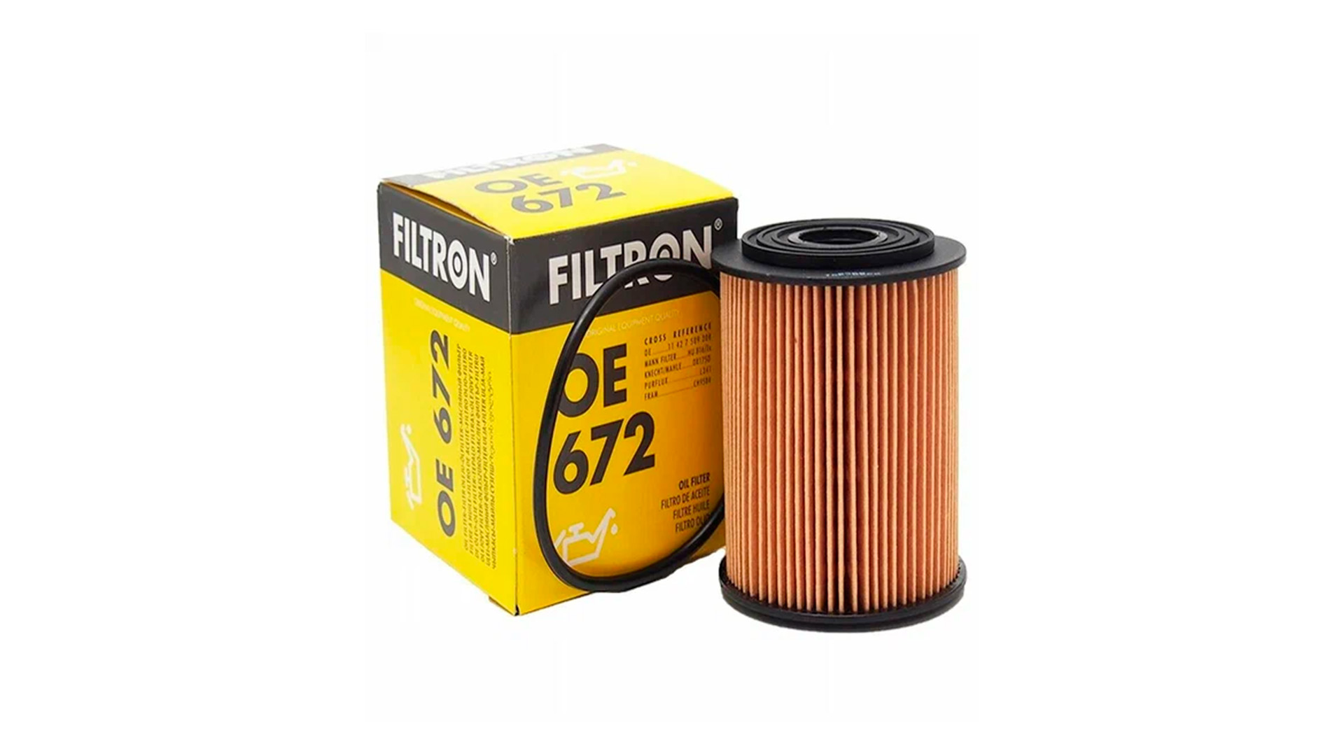 Фильтр масла OE672 FILTRON